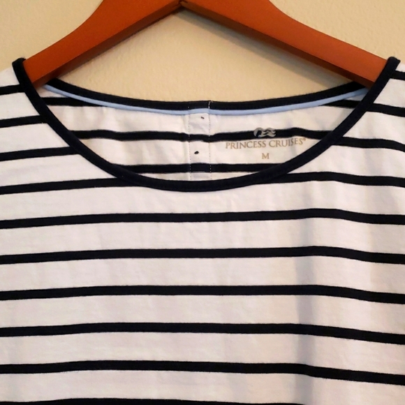 Princess Cruises 3/4 Sleeve Top - Picture 2 of 4